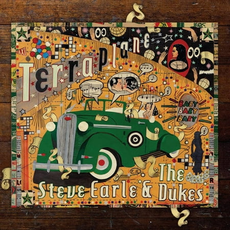 Steve Earle - Terraplane - Music & Performance - Vinyl