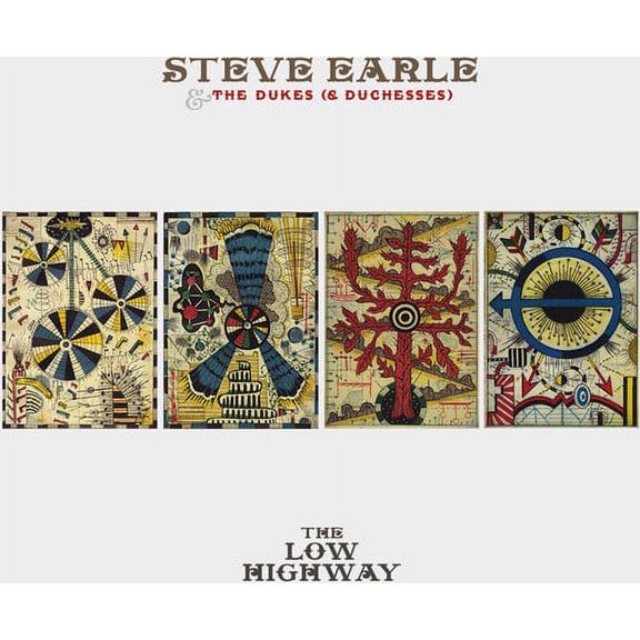 Steve Earle - The Low Highway [CD/DVD] [Digipak] - Music & Performance - CD