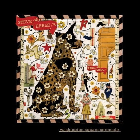 Steve Earle - Washington Square Serenade - Rock - CD