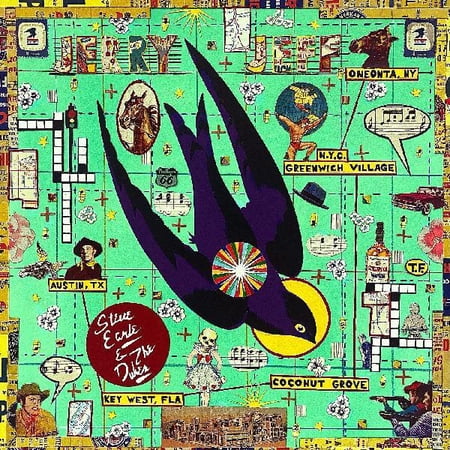 Steve Earle & the Dukes - Jerry Jeff - Music & Performance - CD