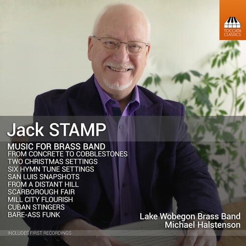 Steve Eckland - Stamp: Music for Brass Band - Music & Performance - CD