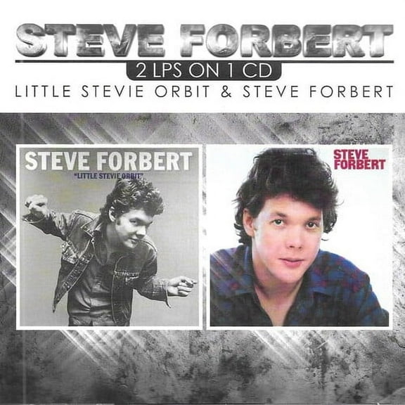 Steve Forbert - Little Stevie Orbit And Steve Forbert - Music & Performance - CD