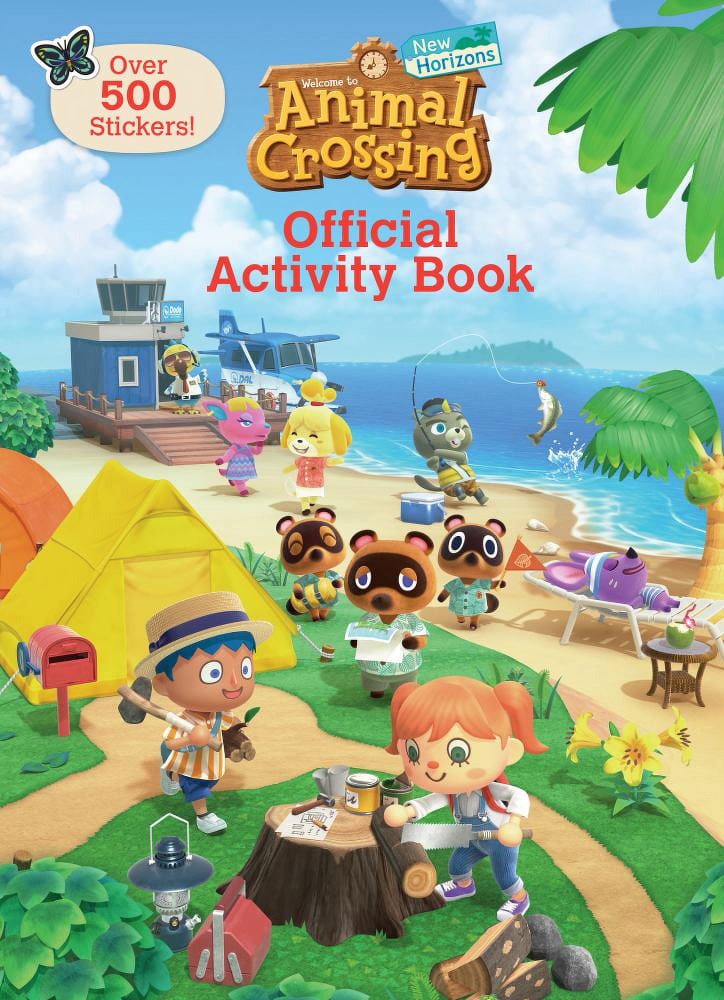 STEVE FOXE; RANDOM HOUSE Steve Foxe: Animal Crossing New Horizons Official Activity Book (Nintendo) (Paperback)
