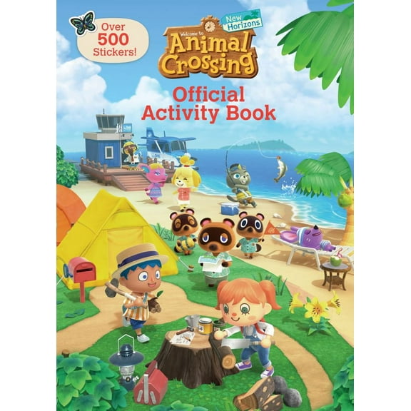 Steve Foxe: Animal Crossing New Horizons Official Activity Book (Nintendo) (Paperback)