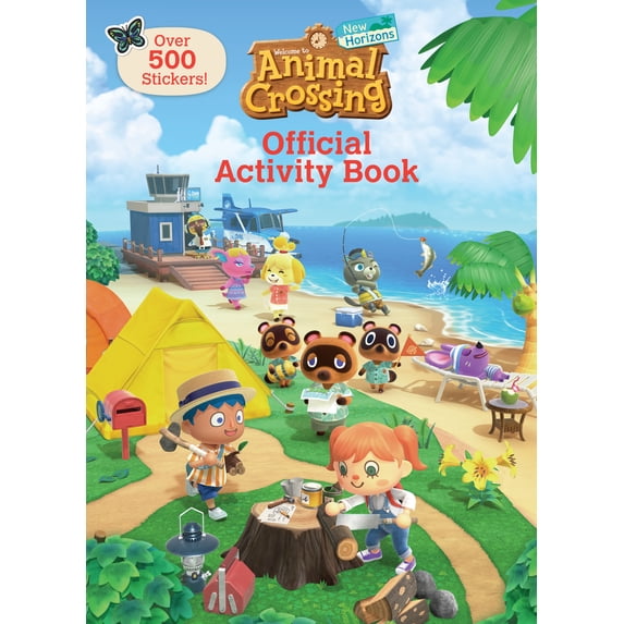 Foxe Animal Crossing New Horizons Official Activity Book (Nintendo® ...