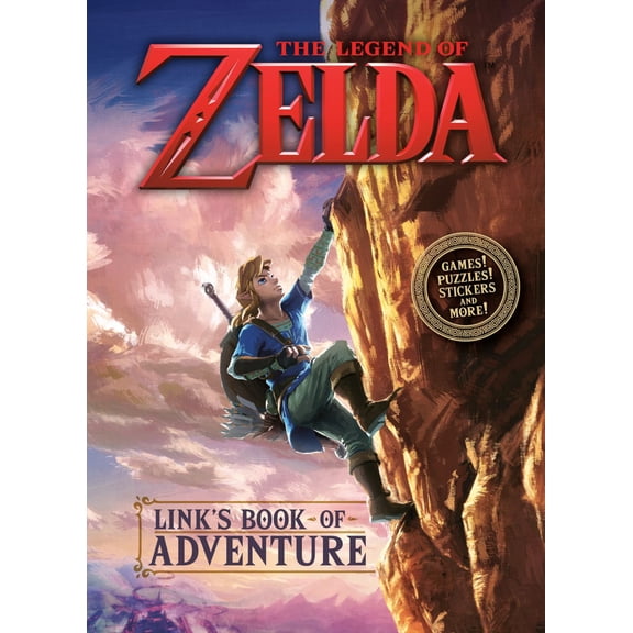 Legend of Zelda: Link's Book of Adventure (Nintendo) (Paperback)