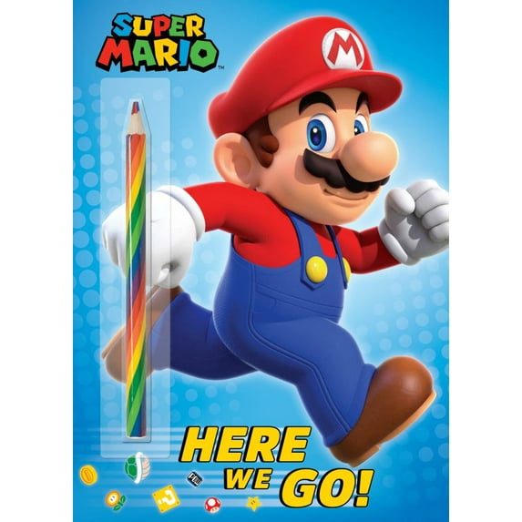 Steve Foxe: Super Mario: Here We Go! (Nintendo®) (Paperback)