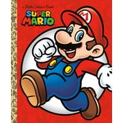 Super Mario Little Golden Book Nintendo  Hardcover