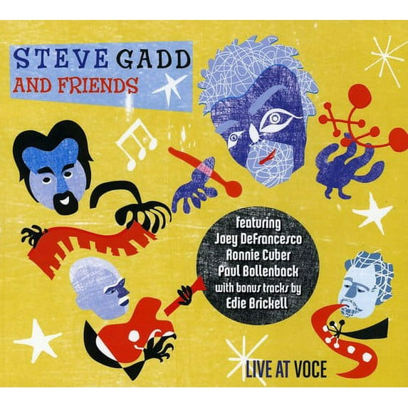 Steve Gadd - Live At Voce - Music & Performance - CD