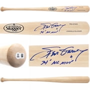 Steve Garvey Autographed Blonde Louisville Slugger Pro Stock Baseball Bat Los Angeles Dodgers "74 NL MVP" Beckett BAS Witness 241444