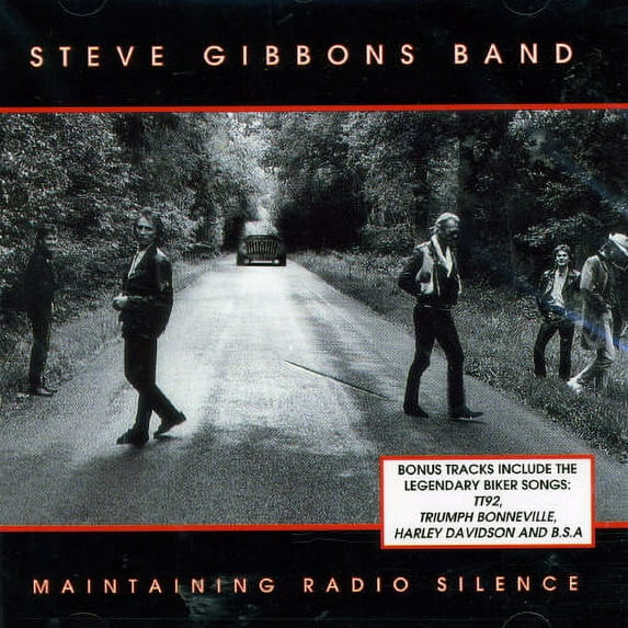 Steve Gibbons - Maintaining Radio Silence - Music & Performance - CD