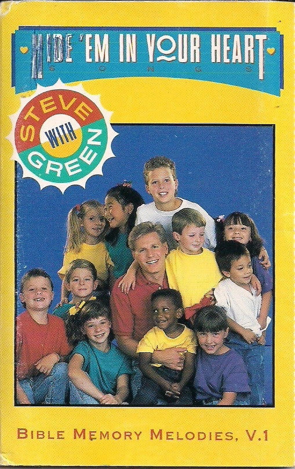 Steve Green Hide 'Em In Your Heart (Songs With Steve Green) (Cassette)