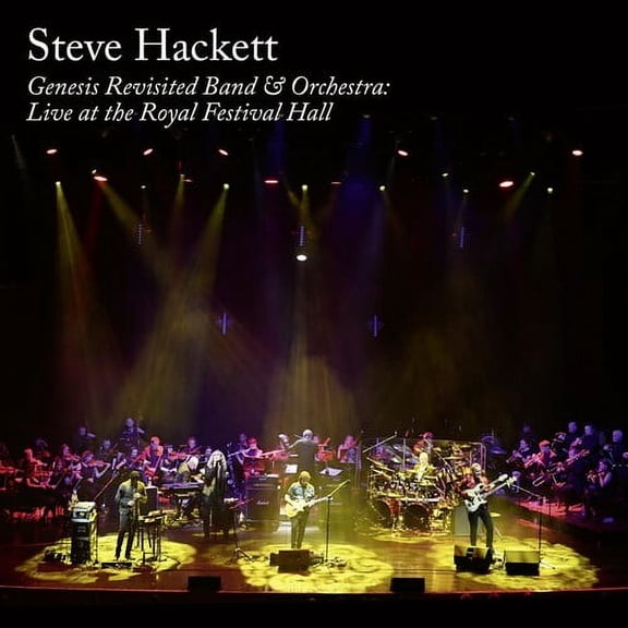Steve Hackett - Genesis Revisited Band & Orchestra: Live (Vinyl Re-Issue 2022) - Music & Performance