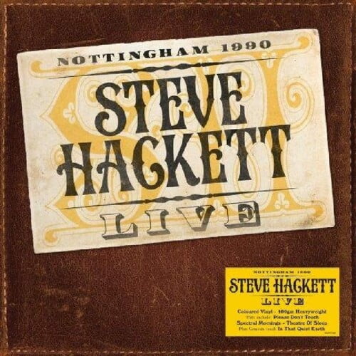 Steve Hackett - Live - Music & Performance - Vinyl