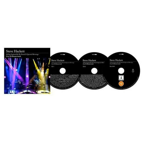 Steve Hackett - Selling England By The Pound & Spectral Mornings: Live at Hammersmith - Music & Performance - CD