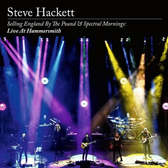 Steve Hackett - Selling England By The Pound & Spectral Mornings (Ltd. Deluxe2CD+Blu-ray+DVD Artbook) - CD