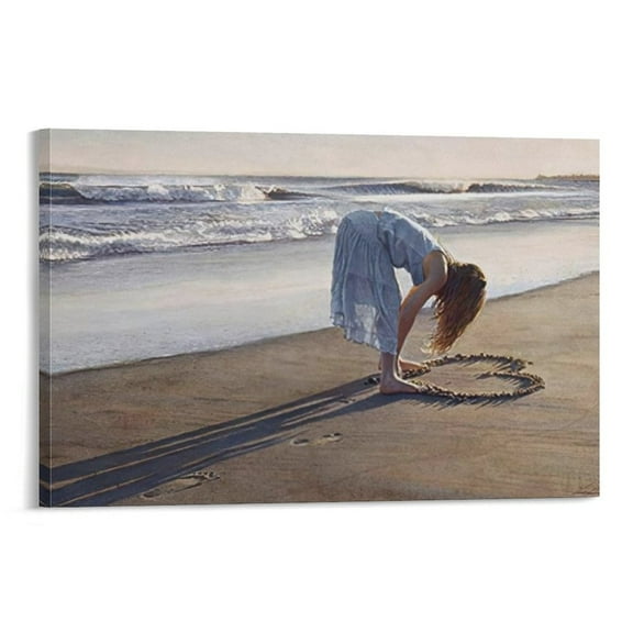 Steve Hanks Famous Art Poster Canvas Poster Wall Art Picture Prints Hanging Photo Gift Decor Home Posters Artworks 08x12inch(20x30cm)