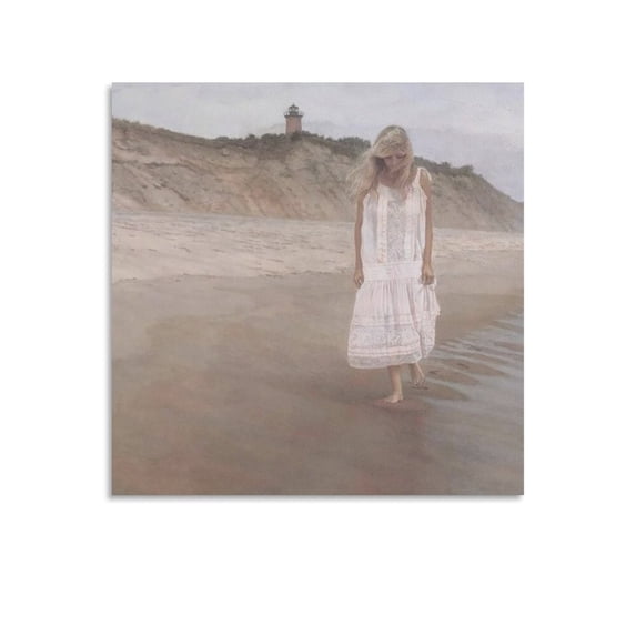 Steve Hanks Poster Cannas Canvas Wall Art Prints Poster Gifts Photo Picture Painting Posters Room Decor Home Decorative 16x16inch(40x40cm)