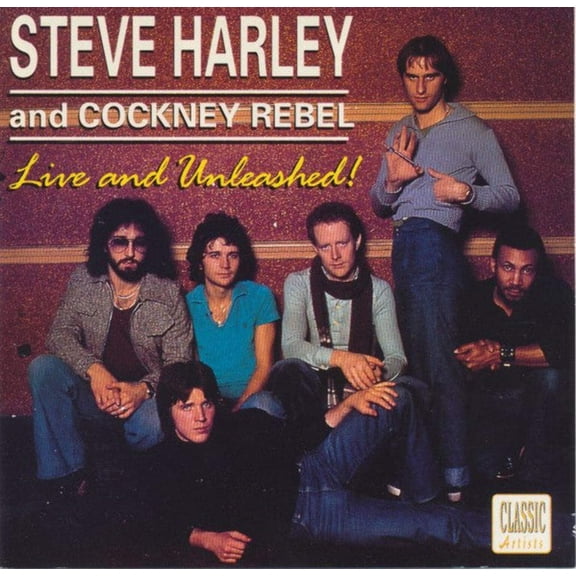 Steve Harley And Cockney Rebel* - Live And Unleashed (CD) (Mint (M))