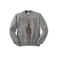 thumbnail image 1 of Steve Harrington Christmas Sweatshirt 2X-Large Grey, 1 of 1