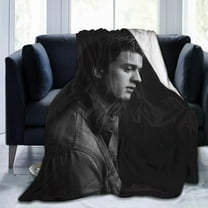Steve Harrington Fleece Blanket Throw Blanket for Couch - Cozy Luxury Bed Blanket Microfiber and Throws for Sofa