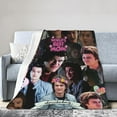 thumbnail image 1 of Steve Harrington Fleece Blanket Throw Blanket for Couch - Cozy Luxury Bed Blanket Microfiber and Throws for Sofa, 1 of 6