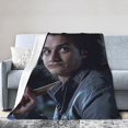 thumbnail image 1 of Steve Harrington Fleece Blanket Throw Blanket for Couch - Cozy Luxury Bed Blanket Microfiber and Throws for Sofa, 1 of 6