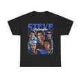 thumbnail image 1 of Steve Harrington T-shirt, 90s Vintagey Shirt, Culture Pop, Bootleg T-shirt, Gift for Her, 1 of 5