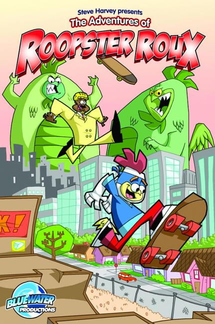 Steve Harvery's Roopster Roux, (Paperback)