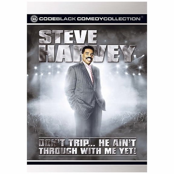 Pre-Owned Steve Harvey - Don't Trip... He Ain't Through With Me Yet! DVD
