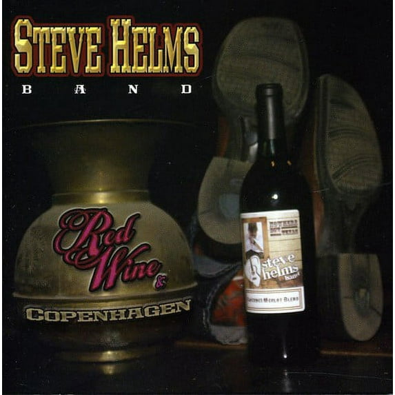 Steve Helms - Red Wine and Copenhagen - Music & Performance - CD