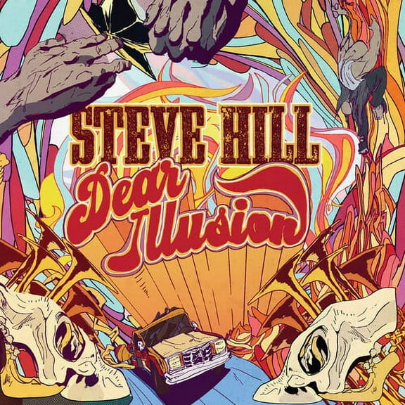 Steve Hill - Dear Illusion - Music & Performance - CD