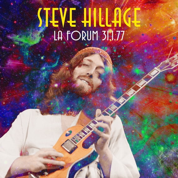Steve Hillage - Los Angeles Forum: Jan 31st 1977 - Music & Performance - CD