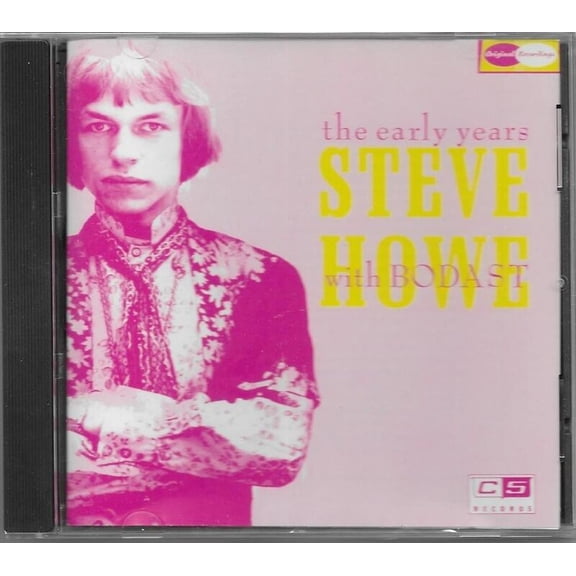 Steve Howe With Bodast - The Early Years - Audio CD