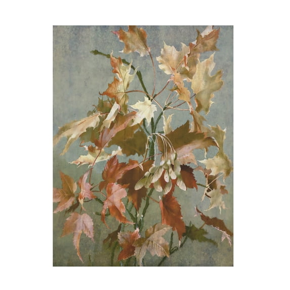 Steve Hunziker 'Ancient Autumn II' Canvas Art
