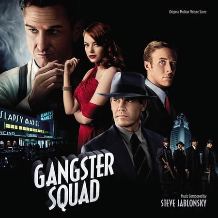 Steve Jablonsky - Gangster Squad (Original Motion Picture Score) - Soundtracks - CD