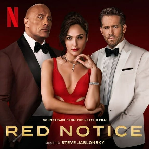 Steve Jablonsky - Red Notice - O.S.T. - Music & Performance - CD