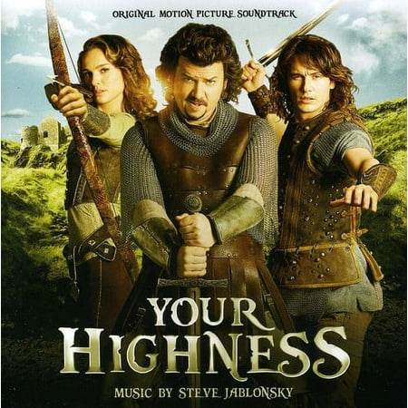 Steve Jablonsky - Your Highness Soundtrack - Soundtracks - CD