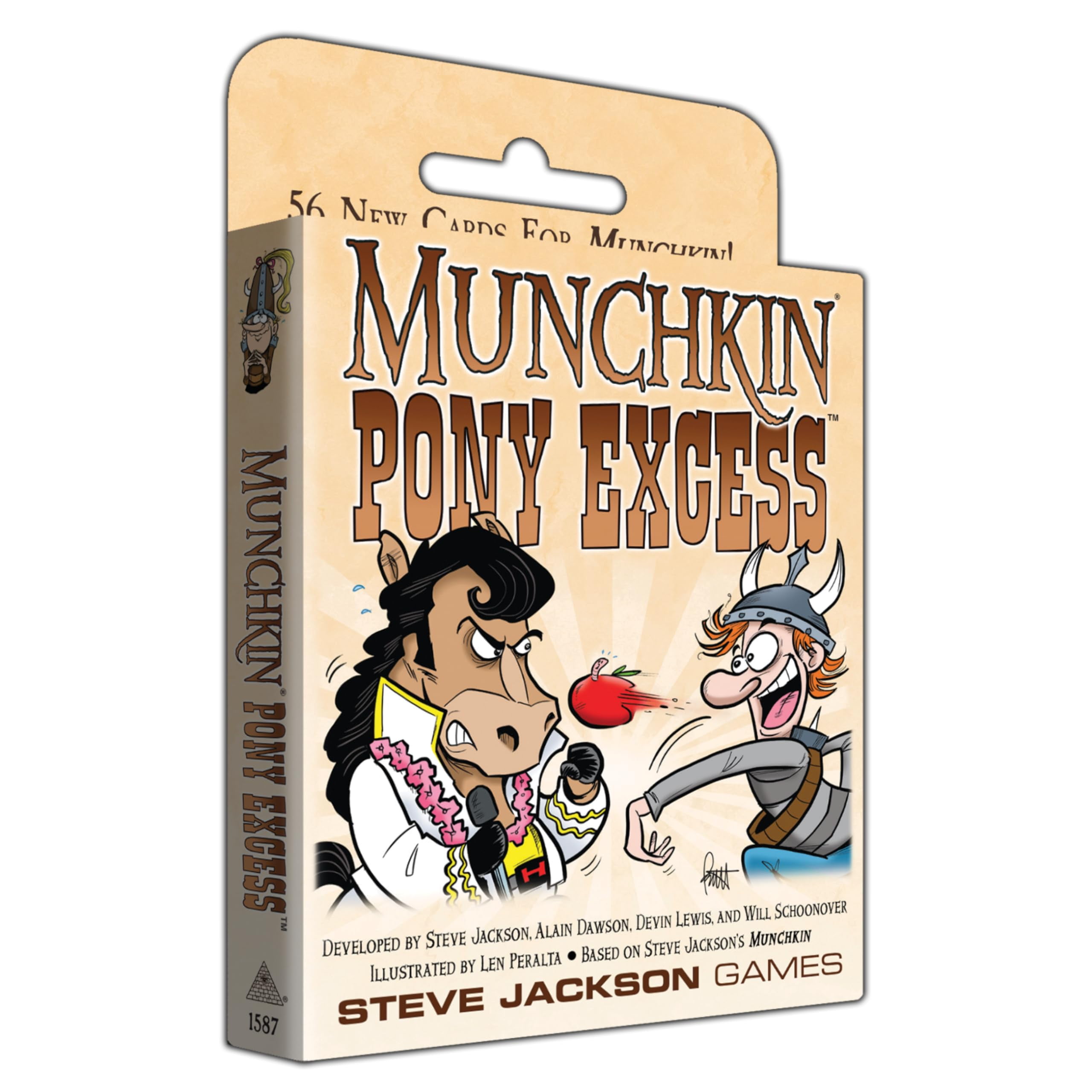 Steve Jackson Games Munchkin: Pony Excess, Strategy Board Game, for 3 to 6 Players and Ages 10+ Steve Jackson Games Munchkin: Pony Excess, Strategy Board Game, for 3 to 6 Players and Ages 10+