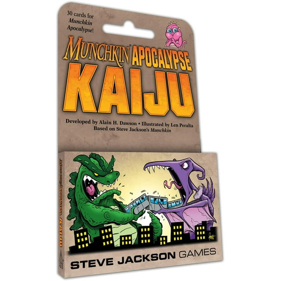 Steve Jackson Games Munchkin: Apocalypse Kaiju SJG 4270