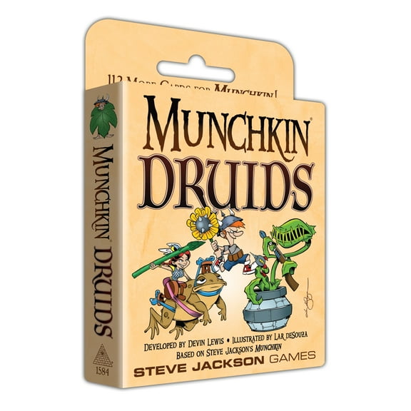 Steve Jackson Games Munchkin: Druids