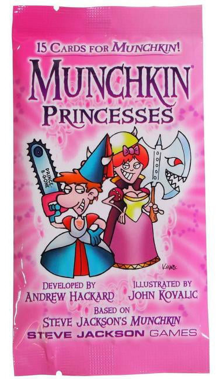 Steve Jackson Games Princess Card Game