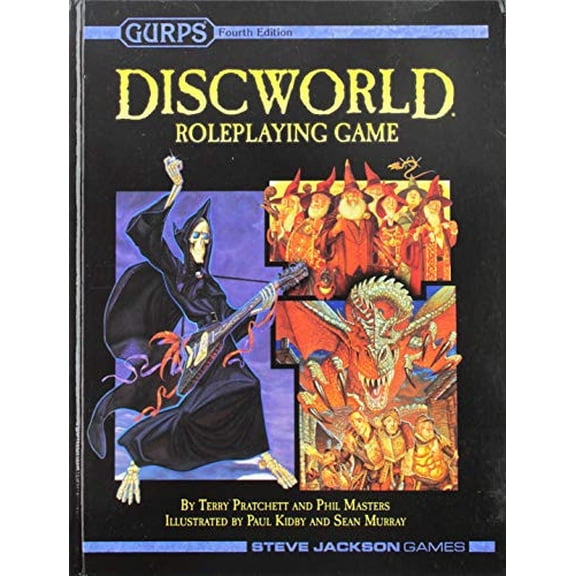 Pre-Owned Discworld Roleplaying Game (Hardcover) by Sjg (Creator)