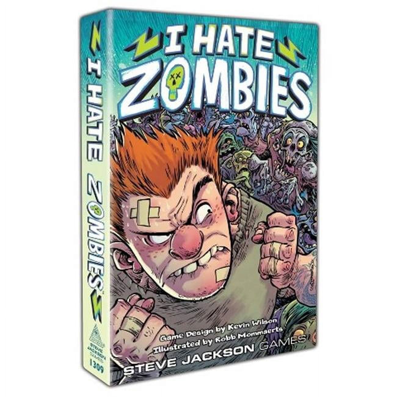 Steve Jackson Games SJG1309 I Hate Zombies Card Game - Walmart.com