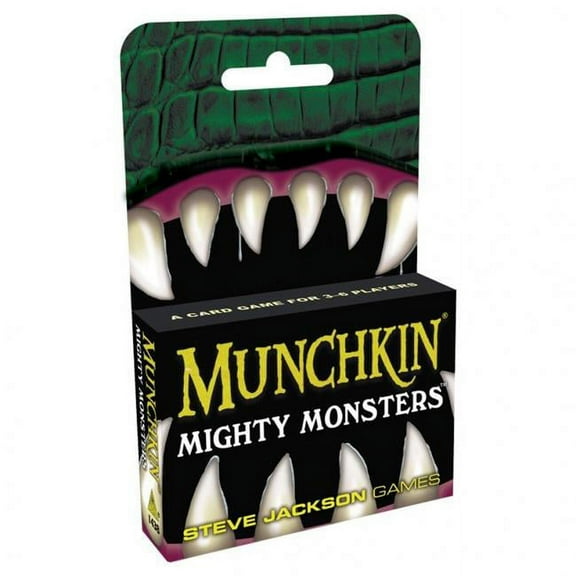 Steve Jackson Games SJG1438 Munchkin Mighty Monsters Game