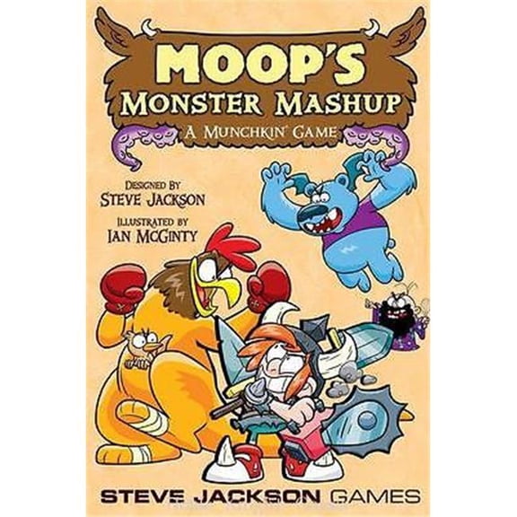Steve Jackson Games SJG1538 Moops Monster Mashup-A Munchkin Game