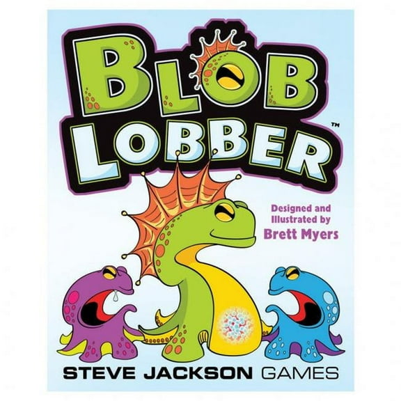 Steve Jackson Games SJG1571 Blob Lobber Card Game