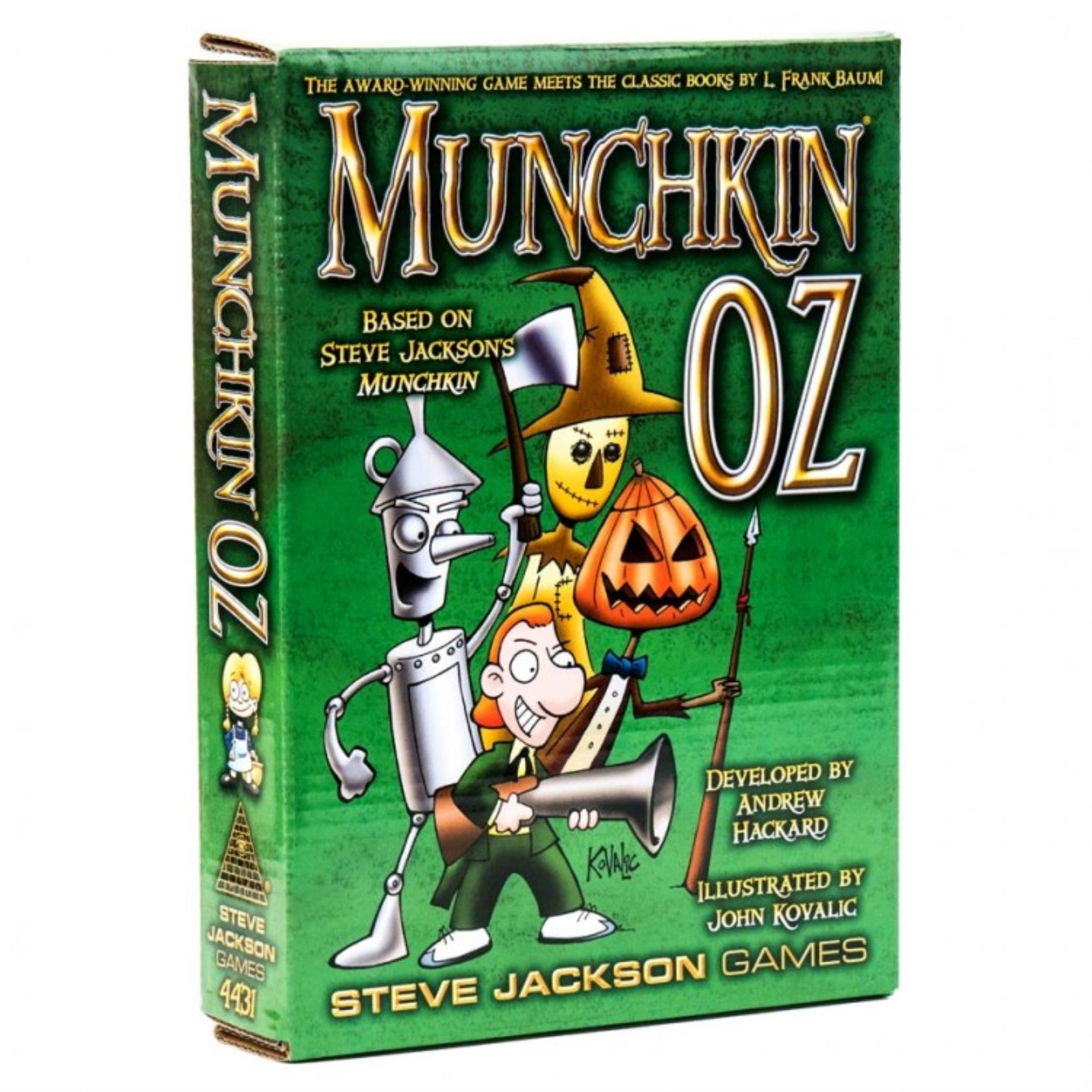 Steve Jackson Games SJG4431 Munchkin Oz Card Game