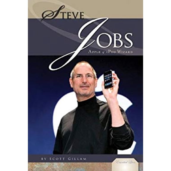 Pre-Owned Steve Jobs: Apple & iPod Wizard: Apple & iPod Wizard (Library Binding) 1604530375 9781604530377