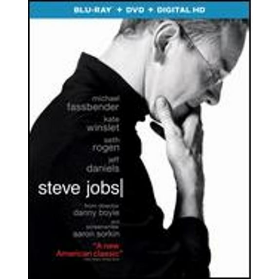 Pre-Owned Steve Jobs (Blu-ray + DVD)